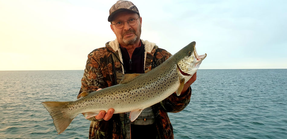 Meerforelle-Boot Meerforelle-Boot