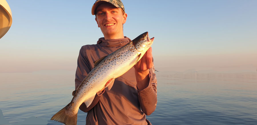 Meerforelle-vom-Boot Meerforelle-vom-Boot